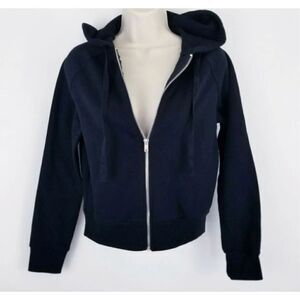 Wild Fable Black Zip-Up Hoodie